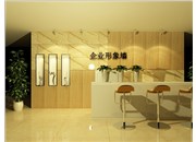 前臺(tái)接待臺(tái)和形象墻如何裝飾，德軒點(diǎn)亮您的企業(yè)文化