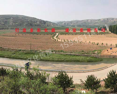 打造多彩長廊、建設美麗壽陽